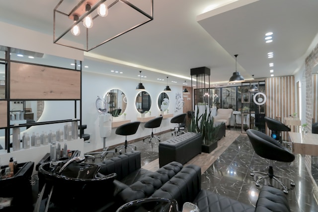 Interior of Opaline Studio