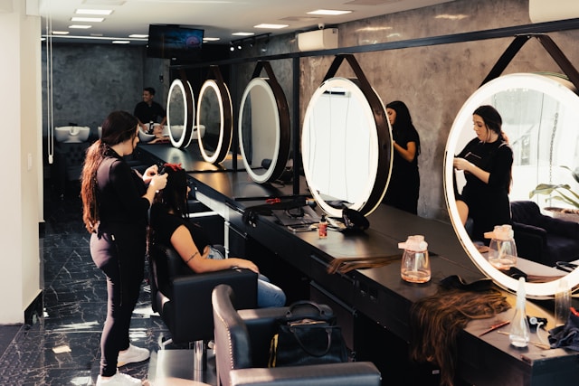 Inside Opaline Studio